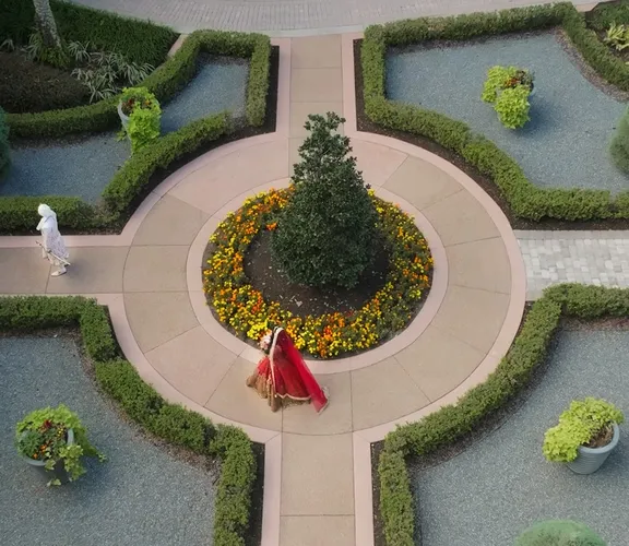 Akash & Ashley Khorran destination wedding film in Orlando Florida - Modern cinematography by Pineapple Films