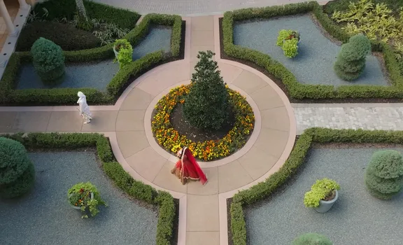 Akash & Ashley Khorran destination wedding film in Orlando Florida - Modern cinematography by Pineapple Films