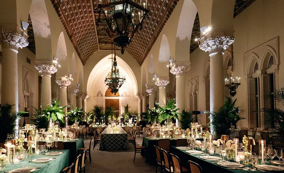 Danny & Emily Ball destination wedding at The Boca Raton Beach Club - cinematic wedding films