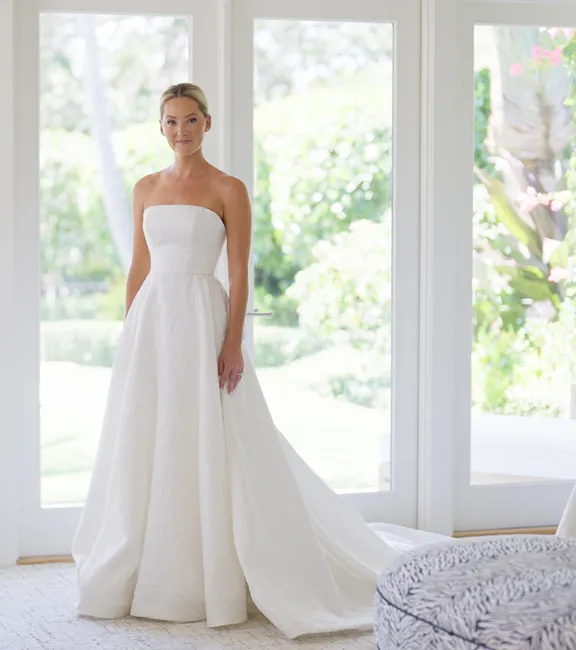 Willie & Morgan Allen private venue wedding in Gulf Stream Florida - documentary-style wedding videography