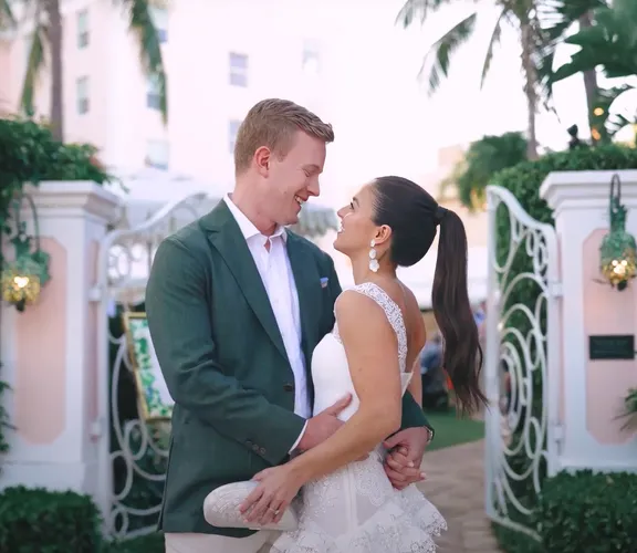 Scott & Melanie Reighart wedding film at Four Seasons & Colony Hotel Palm Beach - Featured in Inside Weddings