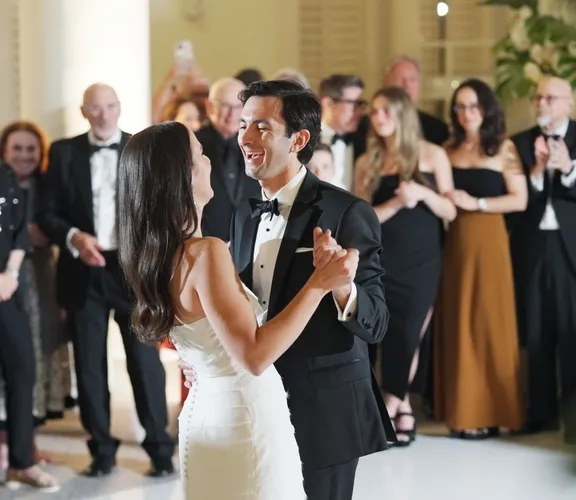 Stephen & Jessica Schlager wedding film at The Boca Raton - Black-tie Jewish wedding cinematography