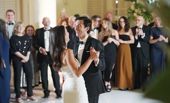 Stephen & Jessica Schlager wedding film at The Boca Raton - Black-tie Jewish wedding cinematography